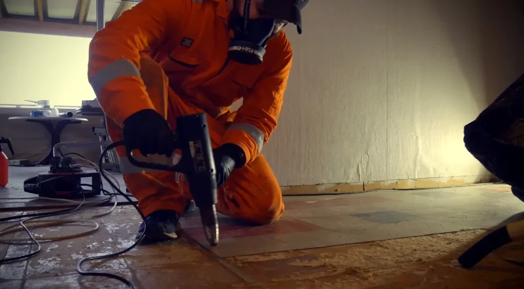 How to Remove Old Vinyl Flooring with Asbestos