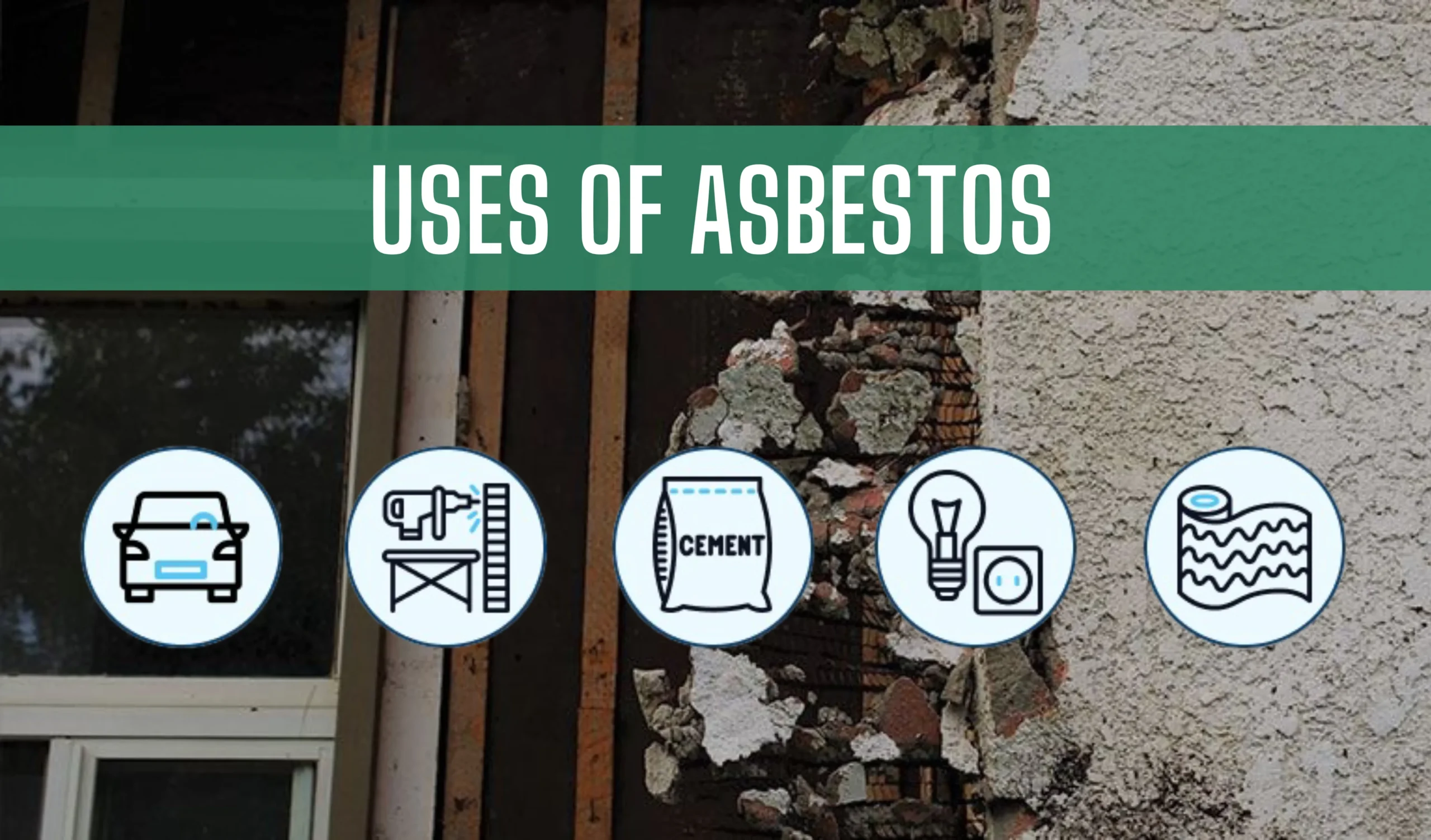 uses of abestos